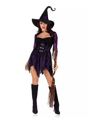 Women's Spirit Halloween Sexy Witch Costume